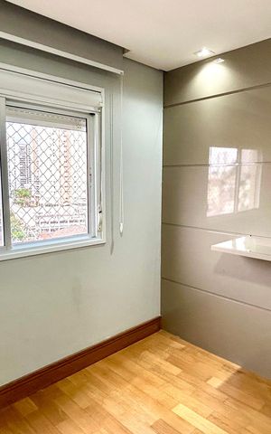 Apartamento para alugar com 136m², 3 quartos e 2 vagas Apartamento para alugar com 136m², 3 quartos e 2 vagasQuarto 2