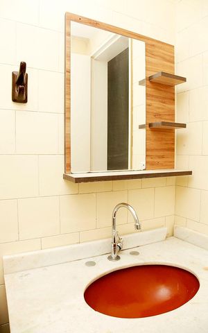 Apartamento à venda com 50m², 1 quarto e 1 vagaBanheiro