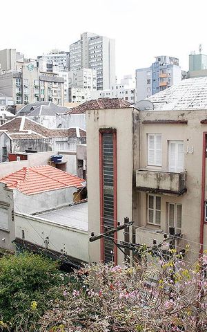 Apartamento à venda com 50m², 1 quarto e 1 vagaVista do quarto