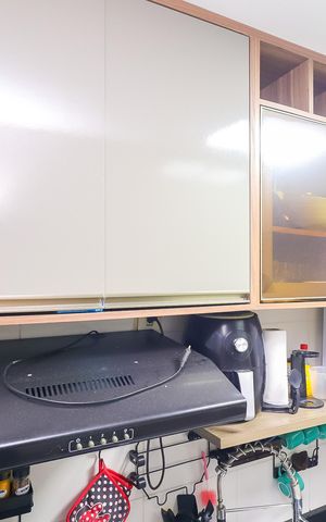 Apartamento à venda com 59m², 2 quartos e 1 vagaCozinha
