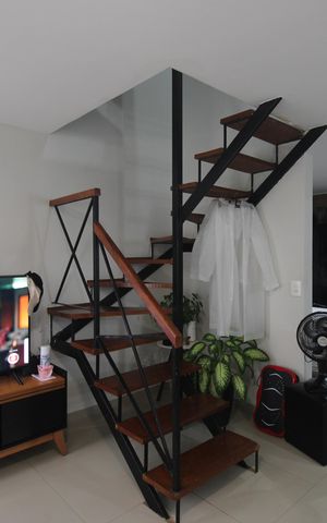 Casa de condomínio para alugar com 95m², 3 quartos e 1 vagaSala