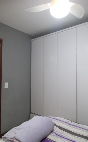 Casa de condomínio para alugar com 95m², 3 quartos e 1 vagaSuíte 1