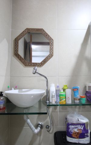 Casa de condomínio para alugar com 95m², 3 quartos e 1 vagaBanheiro da suíte 2