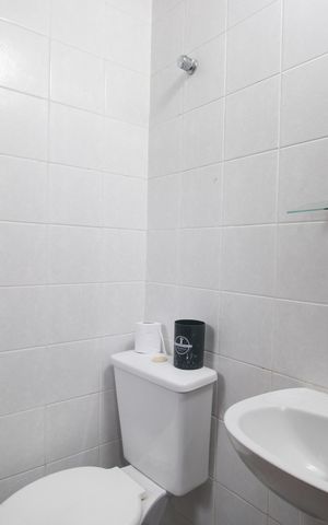 Casa de condomínio para alugar com 95m², 3 quartos e 1 vagaBanheiro da suíte 3