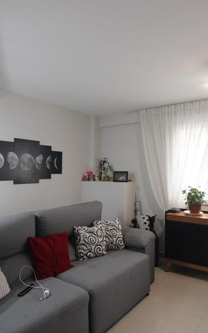 Casa de condomínio para alugar com 95m², 3 quartos e 1 vagaSala