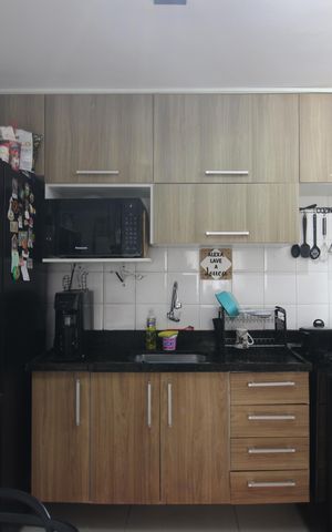 Casa de condomínio para alugar com 95m², 3 quartos e 1 vagaCozinha