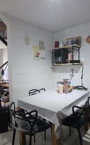 Casa de condomínio para alugar com 95m², 3 quartos e 1 vagaCozinha
