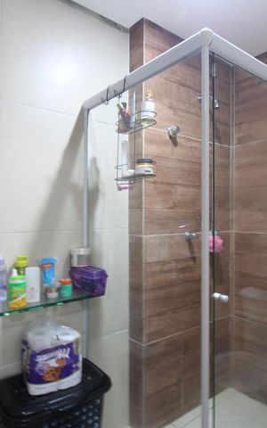 Casa de condomínio para alugar com 95m², 3 quartos e 1 vagaBanheiro da suíte 2