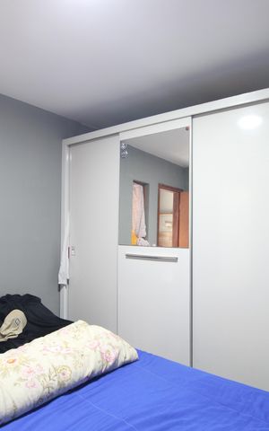 Casa de condomínio para alugar com 95m², 3 quartos e 1 vagaSuíte 3