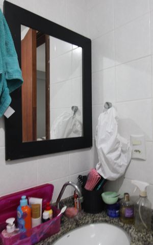 Casa de condomínio para alugar com 95m², 3 quartos e 1 vagaBanheiro da suíte 1