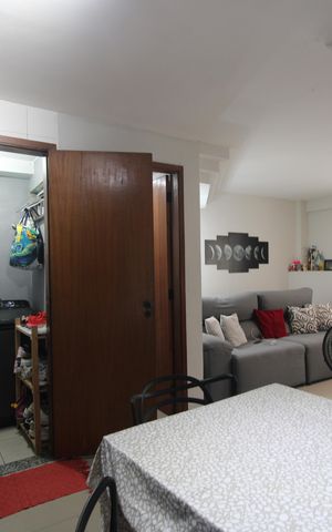 Casa de condomínio para alugar com 95m², 3 quartos e 1 vagaCozinha