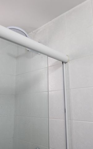 Casa de condomínio para alugar com 95m², 3 quartos e 1 vagaBanheiro da suíte 3