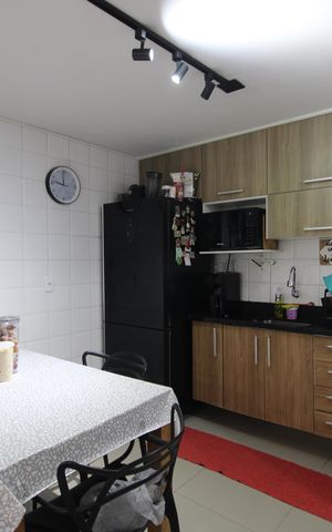 Casa de condomínio para alugar com 95m², 3 quartos e 1 vagaCozinha