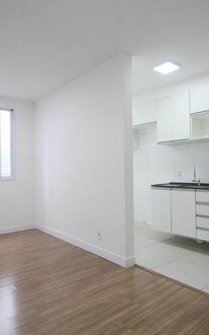 Apartamento para alugar com 42m², 2 quartos e 1 vagaSala