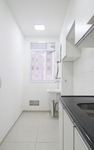 Apartamento para alugar com 42m², 2 quartos e 1 vagaCozinha