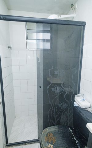 Apartamento para alugar com 45m², 2 quartos e 1 vaga Apartamento para alugar com 45m², 2 quartos e 1 vagaBanheiro