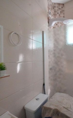 Casa para alugar com 250m², 4 quartos e 2 vagasBanheiro da Suíte 2