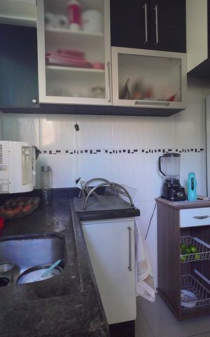 Casa para alugar com 250m², 4 quartos e 2 vagasCozinha 