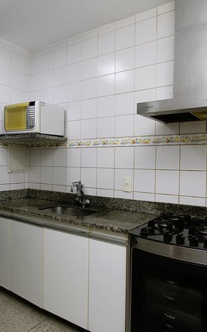 Apartamento à venda com 135m², 3 quartos e 2 vagasCozinha
