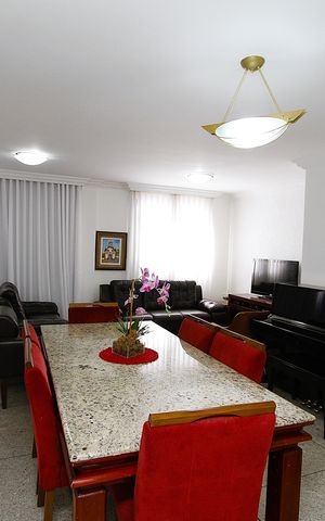 Apartamento à venda com 135m², 3 quartos e 2 vagasSala
