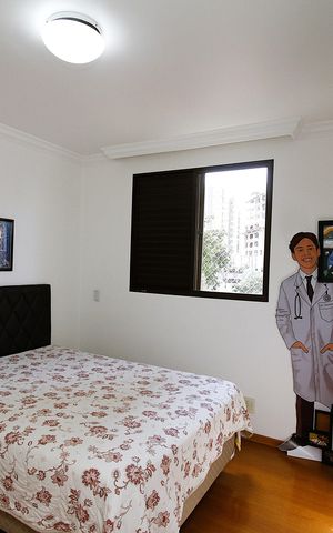 Apartamento à venda com 135m², 3 quartos e 2 vagasQuarto 1