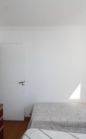 Apartamento à venda com 135m², 3 quartos e 2 vagasQuarto 2