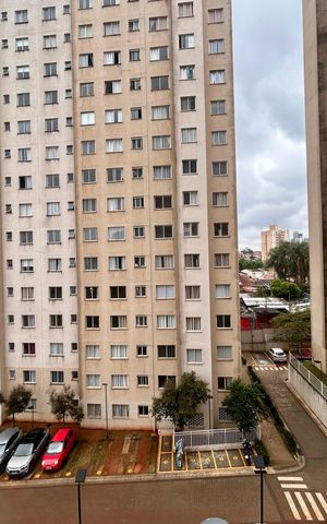 Apartamento à venda com 28m², 1 quarto e sem vaga Apartamento à venda com 28m², 1 quarto e sem vagaSala vista