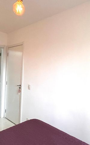 Apartamento à venda com 28m², 1 quarto e sem vaga Apartamento à venda com 28m², 1 quarto e sem vagaQuarto 1 - suíte 1