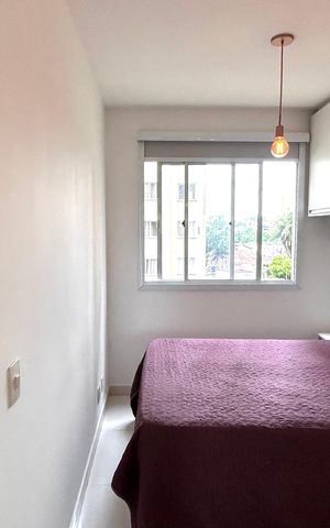 Apartamento à venda com 28m², 1 quarto e sem vaga Apartamento à venda com 28m², 1 quarto e sem vagaQuarto 1 - suíte 1