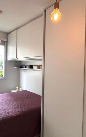 Apartamento à venda com 28m², 1 quarto e sem vaga Apartamento à venda com 28m², 1 quarto e sem vagaQuarto 1 - suíte 1