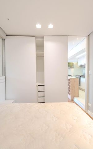 Apartamento para alugar com 38m², 1 quarto e sem vagaSuíte 1