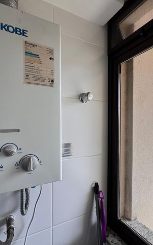 Apartamento para alugar com 75m², 2 quartos e 1 vagaCozinha e Área de Serviço