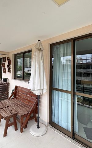 Apartamento para alugar com 75m², 2 quartos e 1 vagaVaranda