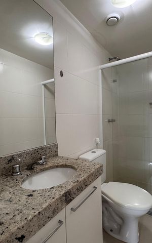 Apartamento para alugar com 75m², 2 quartos e 1 vagaBanheiro Social