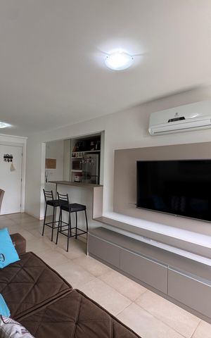 Apartamento para alugar com 75m², 2 quartos e 1 vagaSala