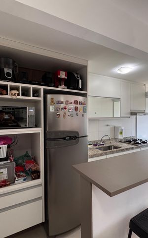 Apartamento para alugar com 75m², 2 quartos e 1 vagaCozinha e Área de Serviço
