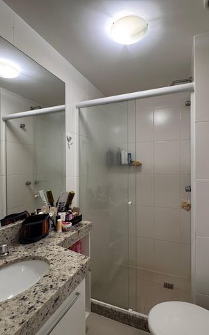 Apartamento para alugar com 75m², 2 quartos e 1 vagaSuíte - Banheiro