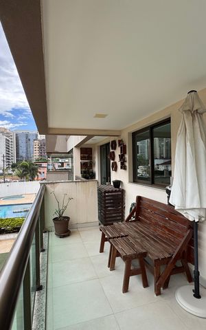 Apartamento para alugar com 75m², 2 quartos e 1 vagaVaranda