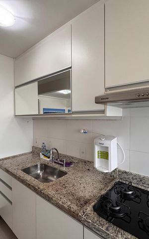 Apartamento para alugar com 75m², 2 quartos e 1 vagaCozinha e Área de Serviço