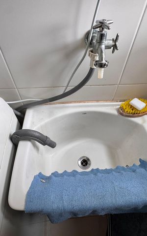 Apartamento para alugar com 75m², 2 quartos e 1 vagaCozinha e Área de Serviço