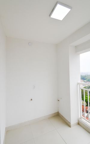 Apartamento para alugar com 56m², 2 quartos e 1 vagaVaranda da Sala