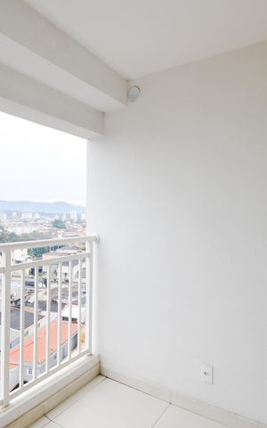 Apartamento para alugar com 56m², 2 quartos e 1 vagaVaranda da Sala