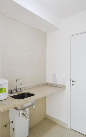 Apartamento para alugar com 56m², 2 quartos e 1 vagaCozinha