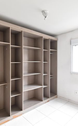 Apartamento para alugar com 44m², 2 quartos e 1 vagaQuarto 1