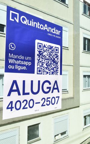 Apartamento para alugar com 44m², 2 quartos e 1 vagaPlaca