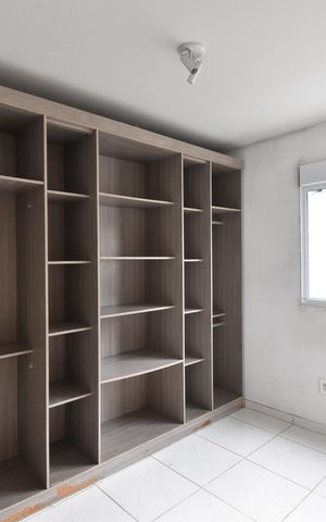 Apartamento para alugar com 44m², 2 quartos e 1 vagaQuarto 1