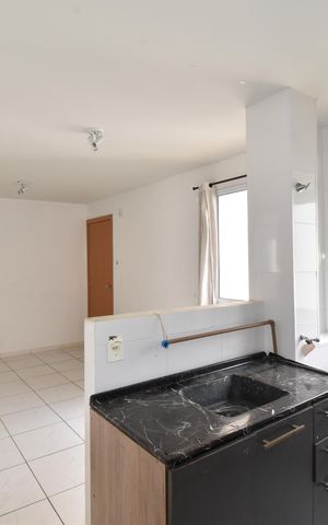 Apartamento para alugar com 44m², 2 quartos e 1 vagaCozinha