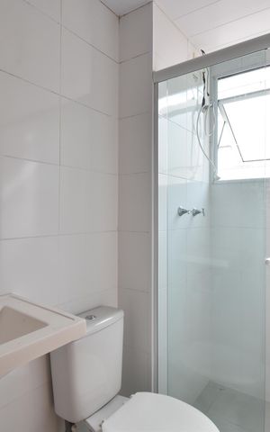 Apartamento para alugar com 44m², 2 quartos e 1 vagaBanheiro