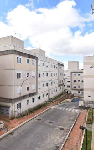 Apartamento para alugar com 44m², 2 quartos e 1 vagaVista do Quarto 2