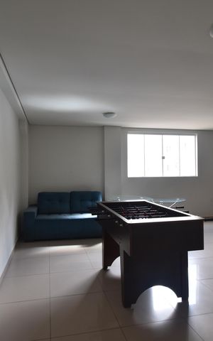 Apartamento para alugar com 44m², 2 quartos e 1 vagaÁrea comum - Salão de Jogos